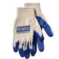 Latex Coated String Knit Gloves